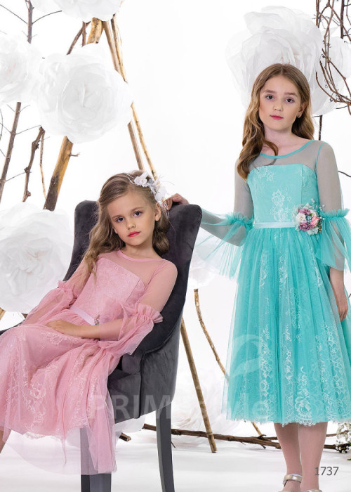 Slávnostné dievčenské šaty LC1737 2