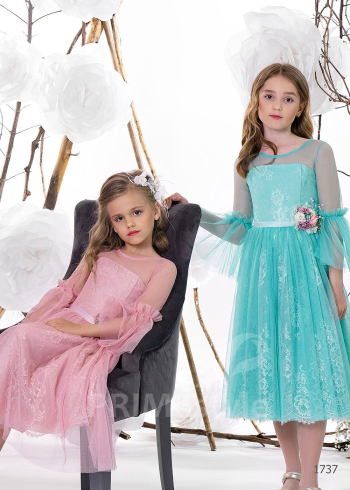 Slávnostné dievčenské šaty LC1737