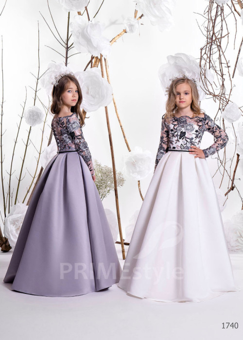 Dievčenské spoločenské šaty LC1740
