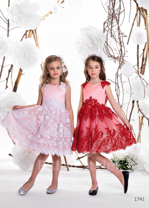 Detské šaty pre malé družičky LC1741