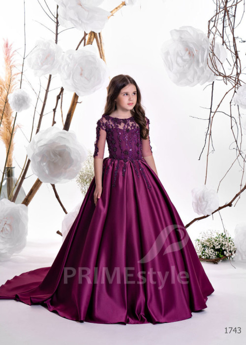 Detské princeznovské šaty  LC1743