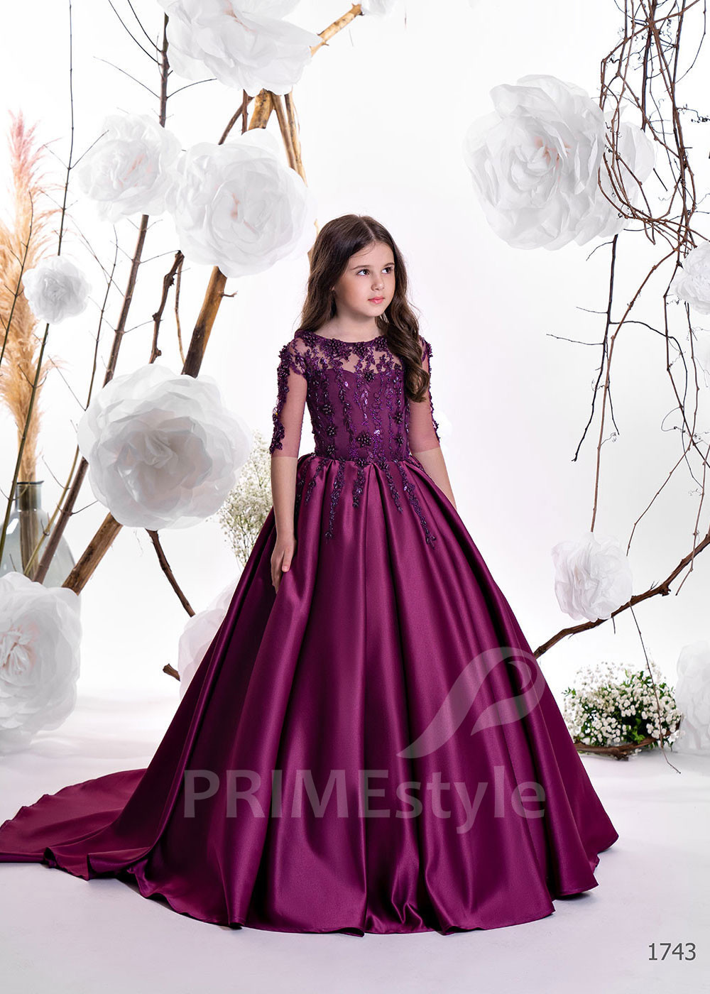 Detské princeznovské šaty  LC1743