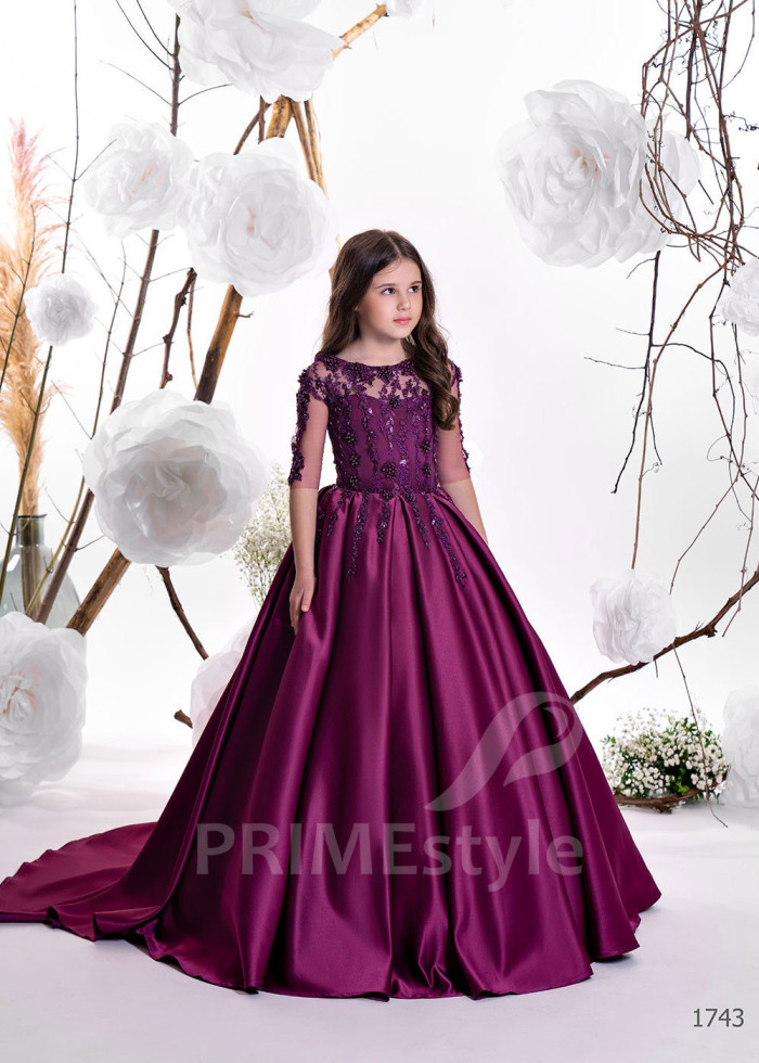 Detské princeznovské šaty  LC1743