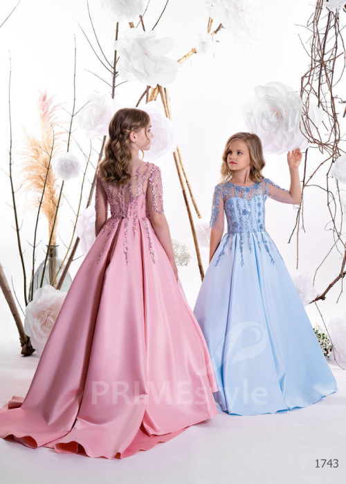 Detské princeznovské šaty  LC1743 2