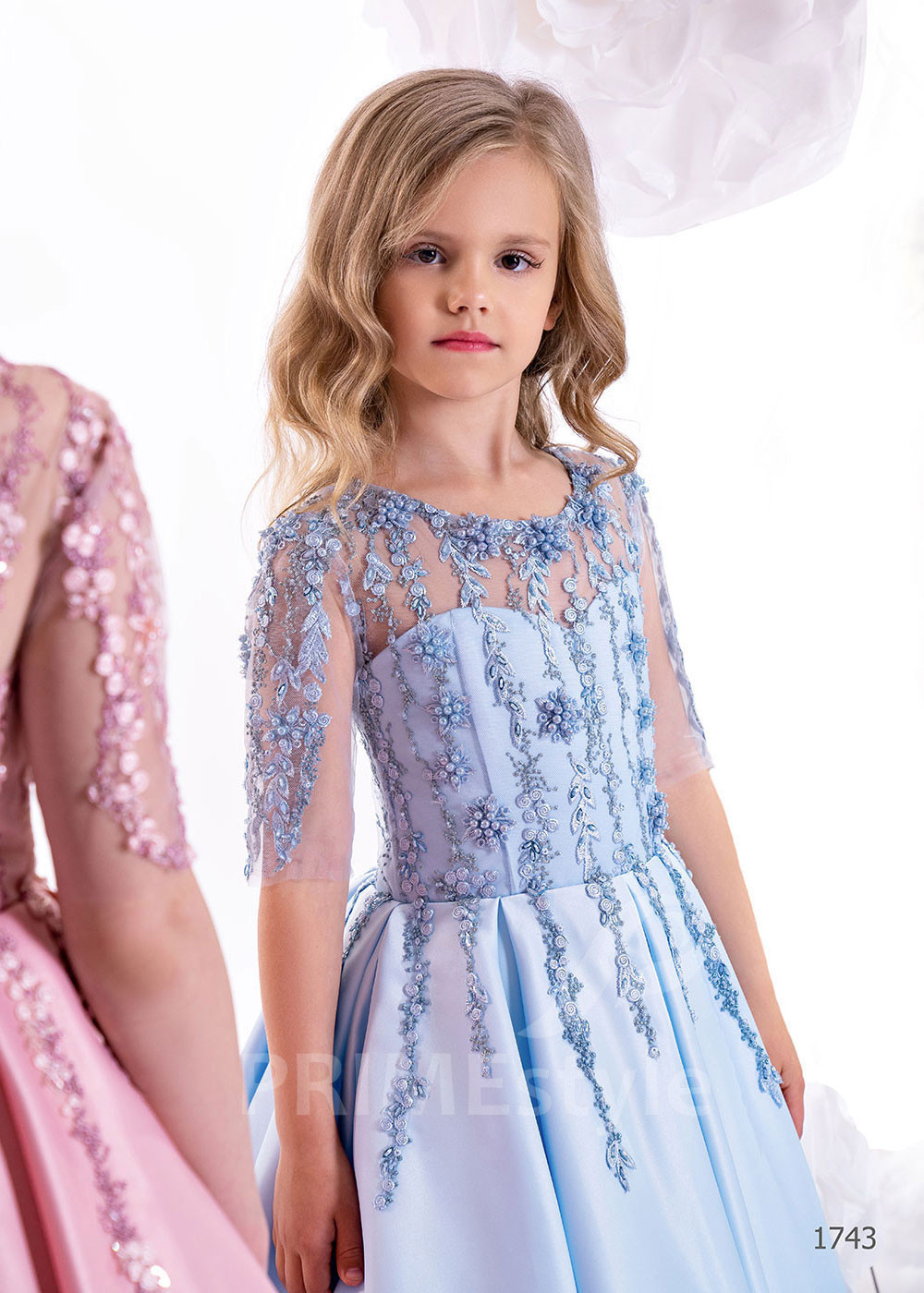 Detské princeznovské šaty  LC1743
