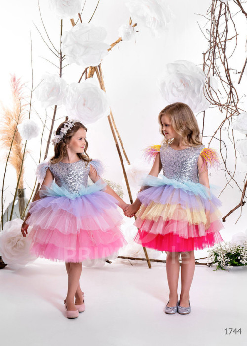 Detské sviatočné šaty LC1744