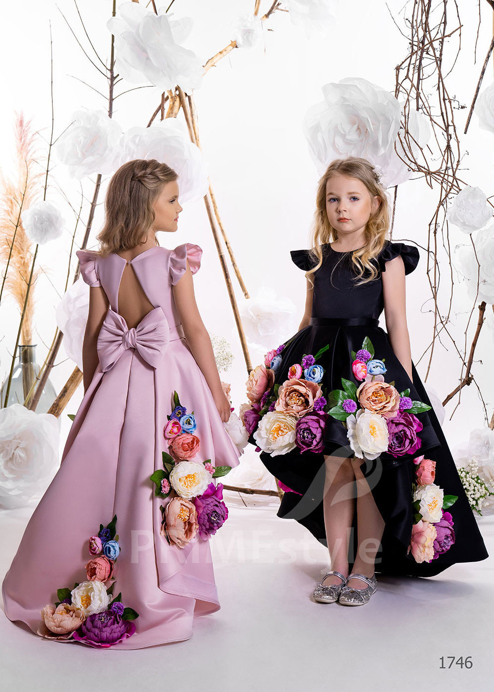 Luxusné dievčenské šaty LC1746