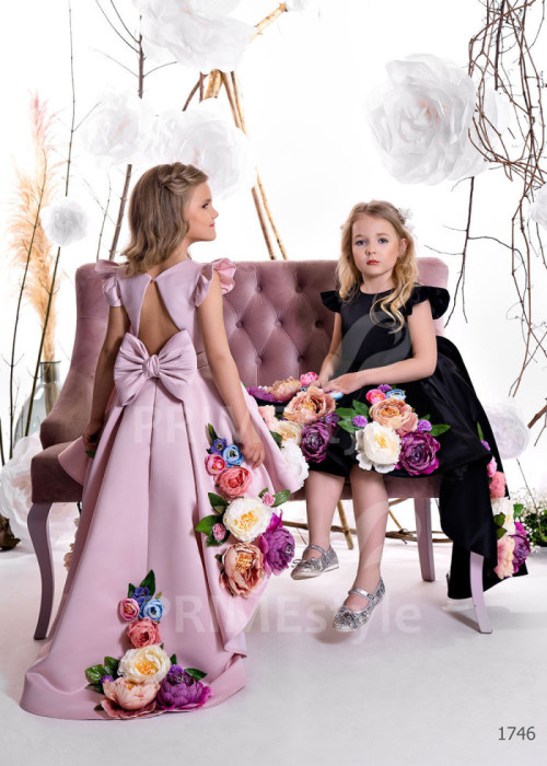 Luxusné dievčenské šaty LC1746 2