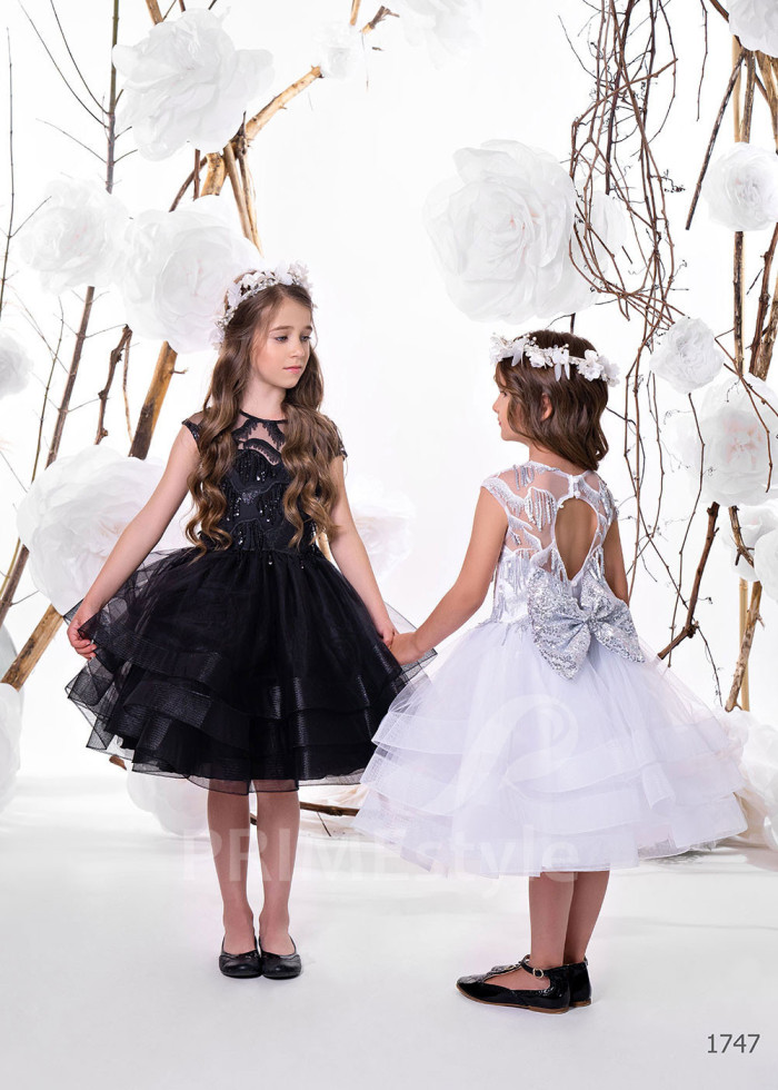 Šaty na svadbu pre malé družičky LC1747