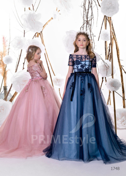 Slávnostné dievčenské šaty LC1748
