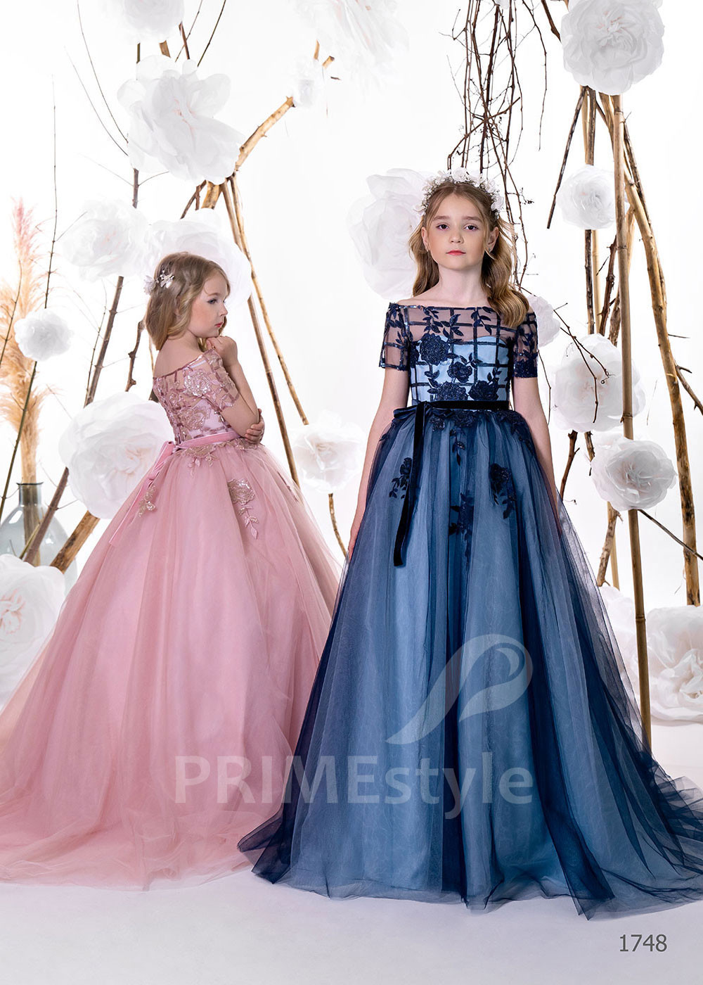 Slávnostné dievčenské šaty LC1748