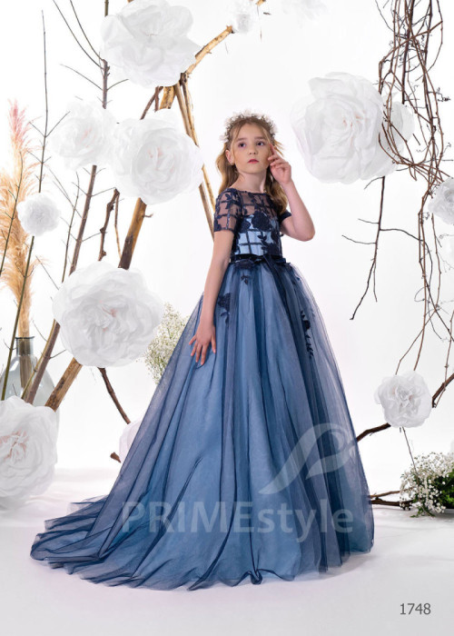 Slávnostné dievčenské šaty LC1748 2