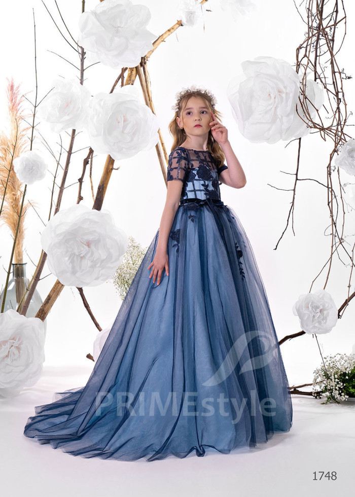 Slávnostné dievčenské šaty LC1748