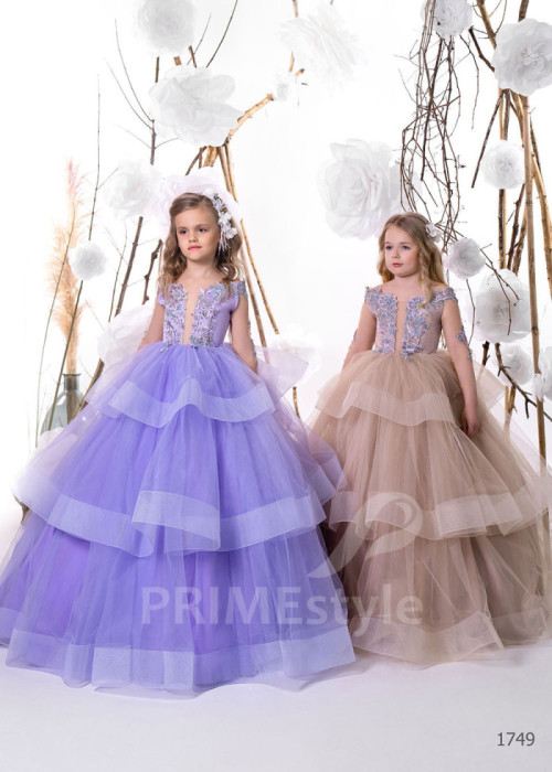 Luxusné dievčenské šaty LC1749