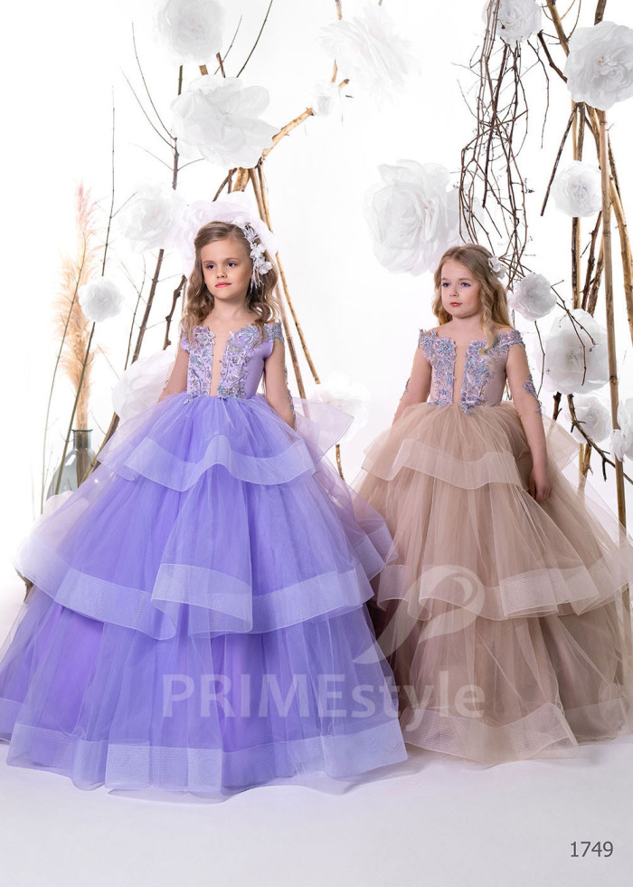 Luxusné dievčenské šaty LC1749