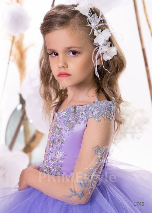 Luxusné dievčenské šaty LC1749 2