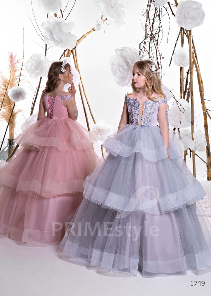 Luxusné dievčenské šaty LC1749
