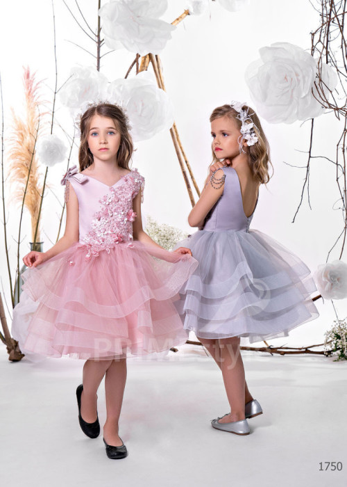 Detské šaty pre malé družičky LC1750