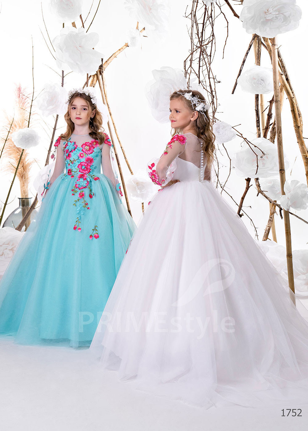 Luxusné dievčenské šaty LC1752