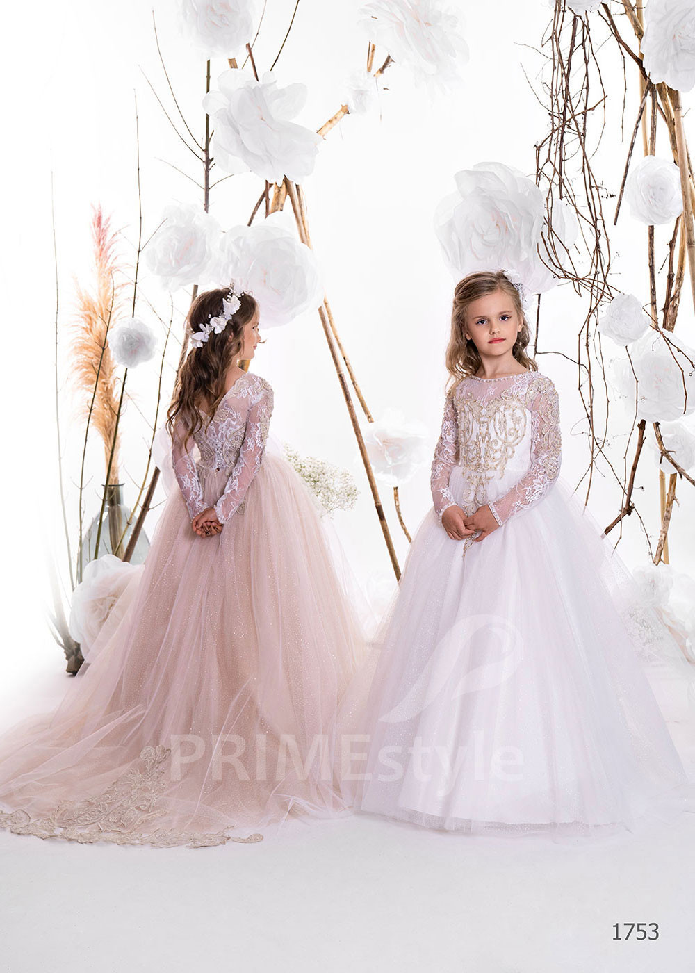 Detské slávnostné šaty LC1753