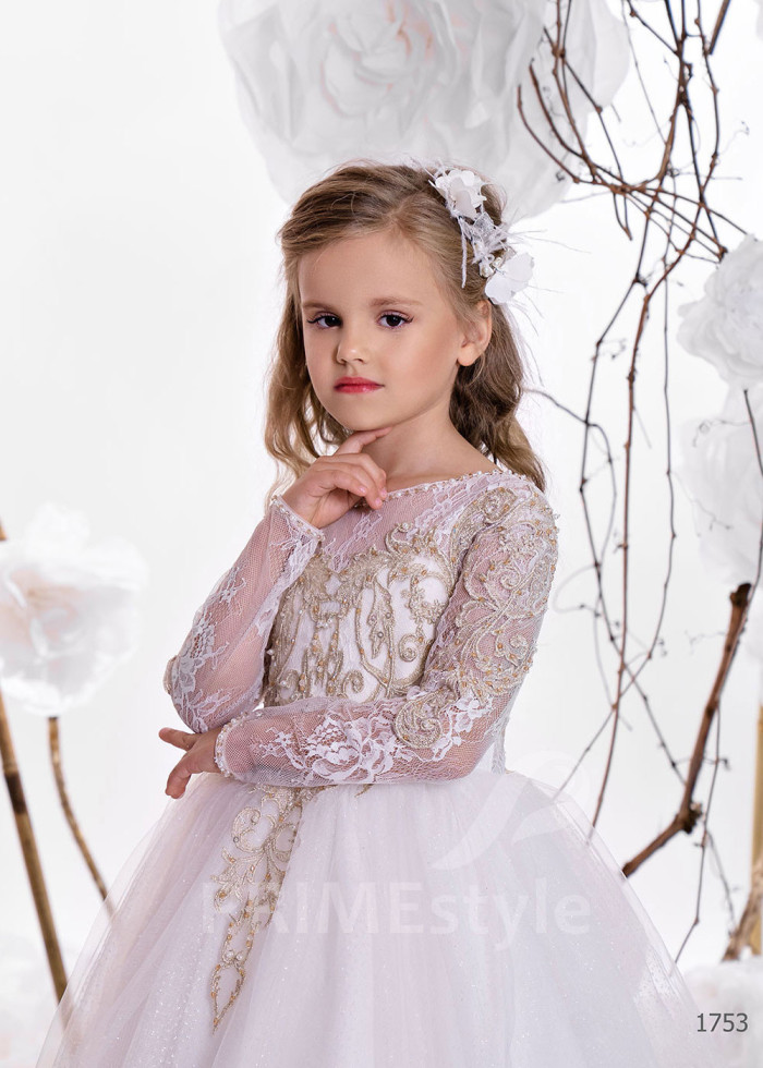 Detské slávnostné šaty LC1753