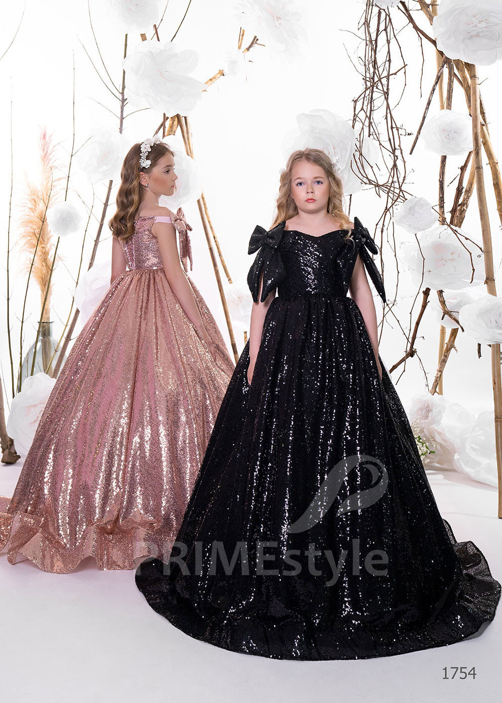 Slávnostné dievčenské šaty LC1754