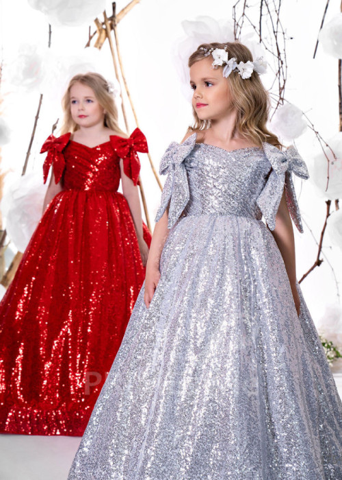 Slávnostné dievčenské šaty LC1754 2