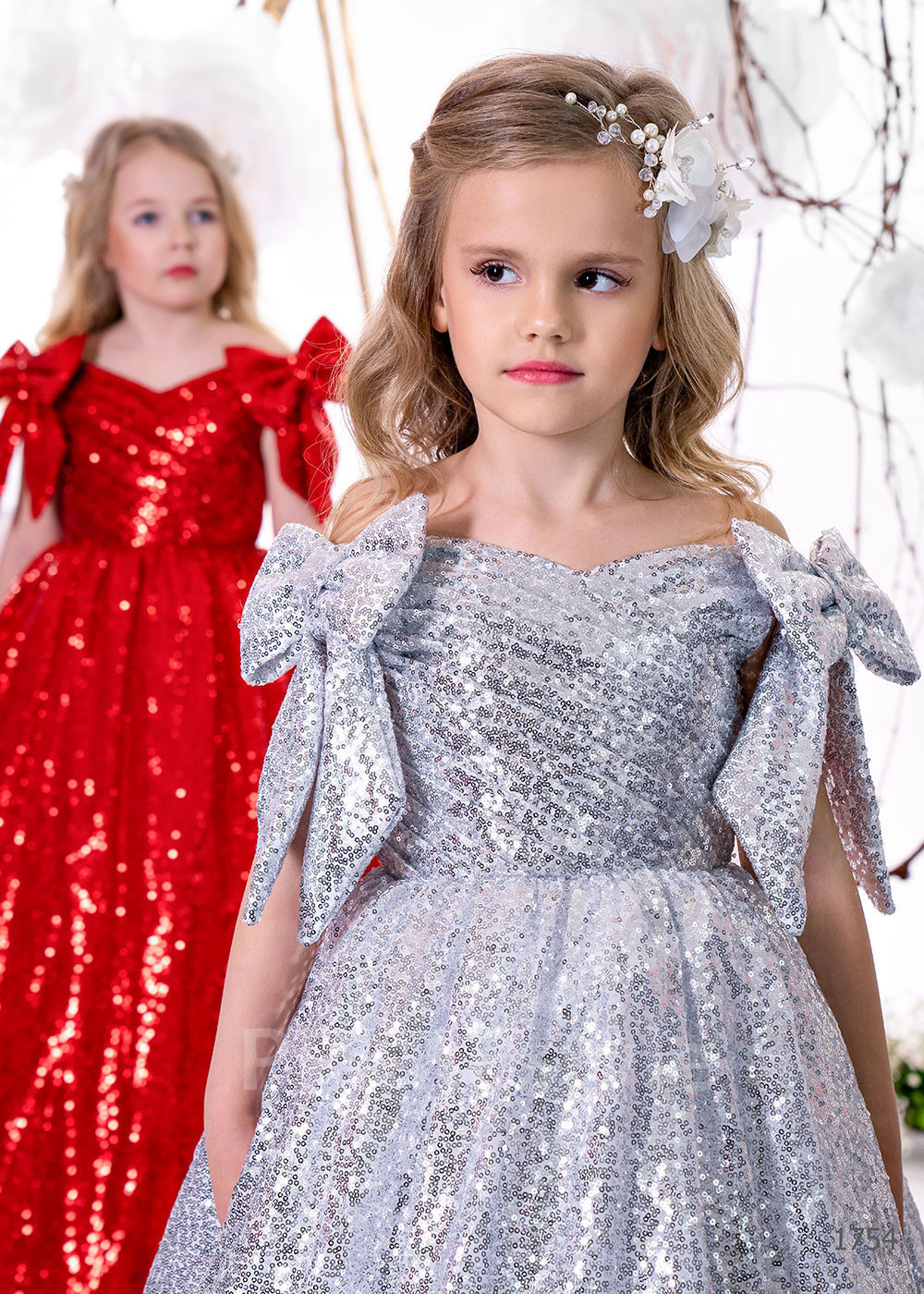 Slávnostné dievčenské šaty LC1754