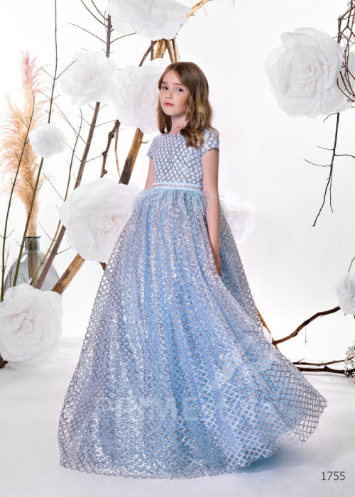 Detské sviatočné šaty LC1755