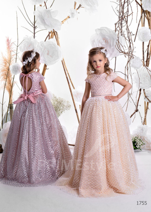 Detské sviatočné šaty LC1755 2