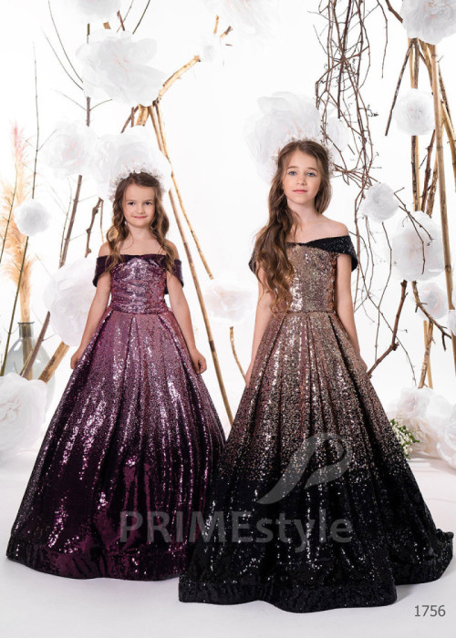 Detské sviatočné šaty LC1756