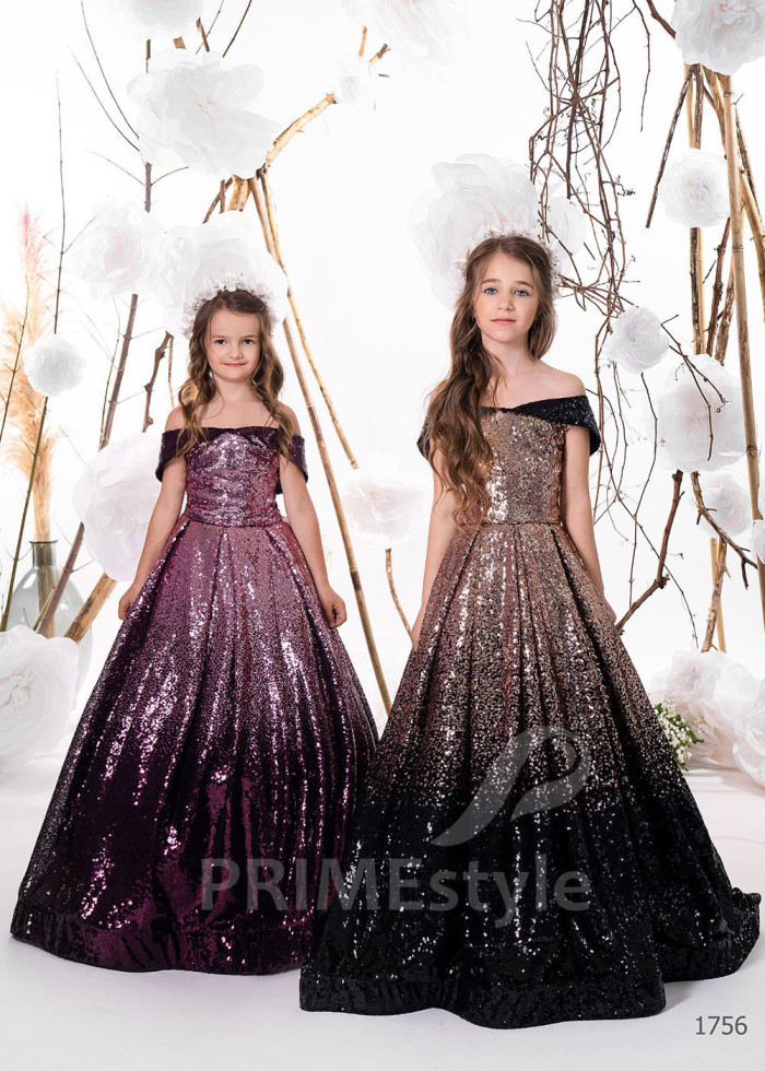 Detské sviatočné šaty LC1756