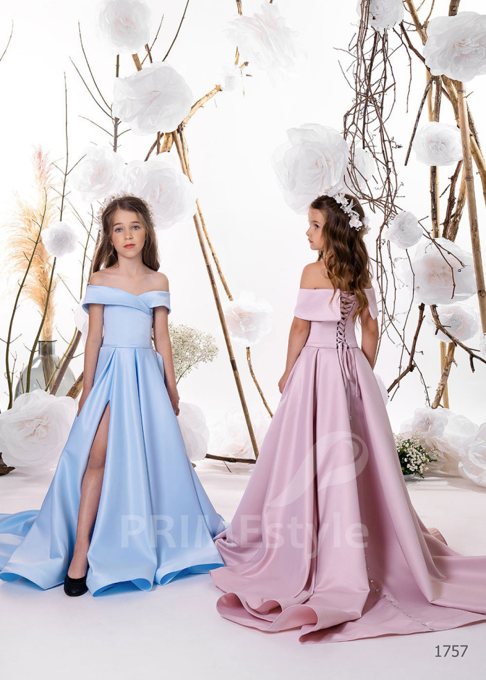 Detské spoločenské šaty LC1757