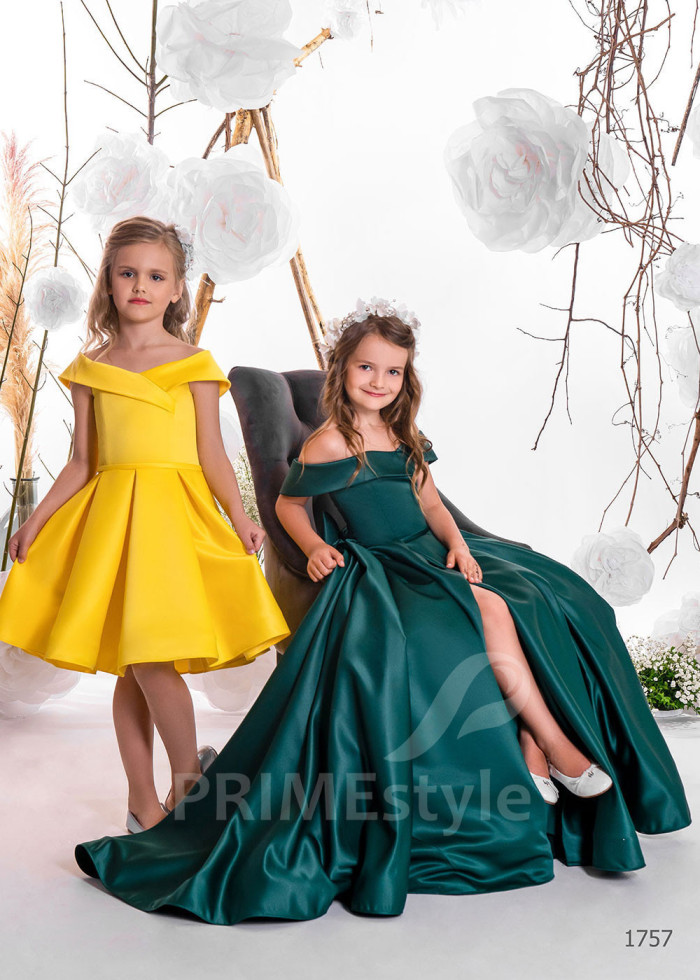 Detské spoločenské šaty LC1757