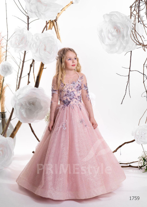 Luxusné dievčenské šaty LC1759