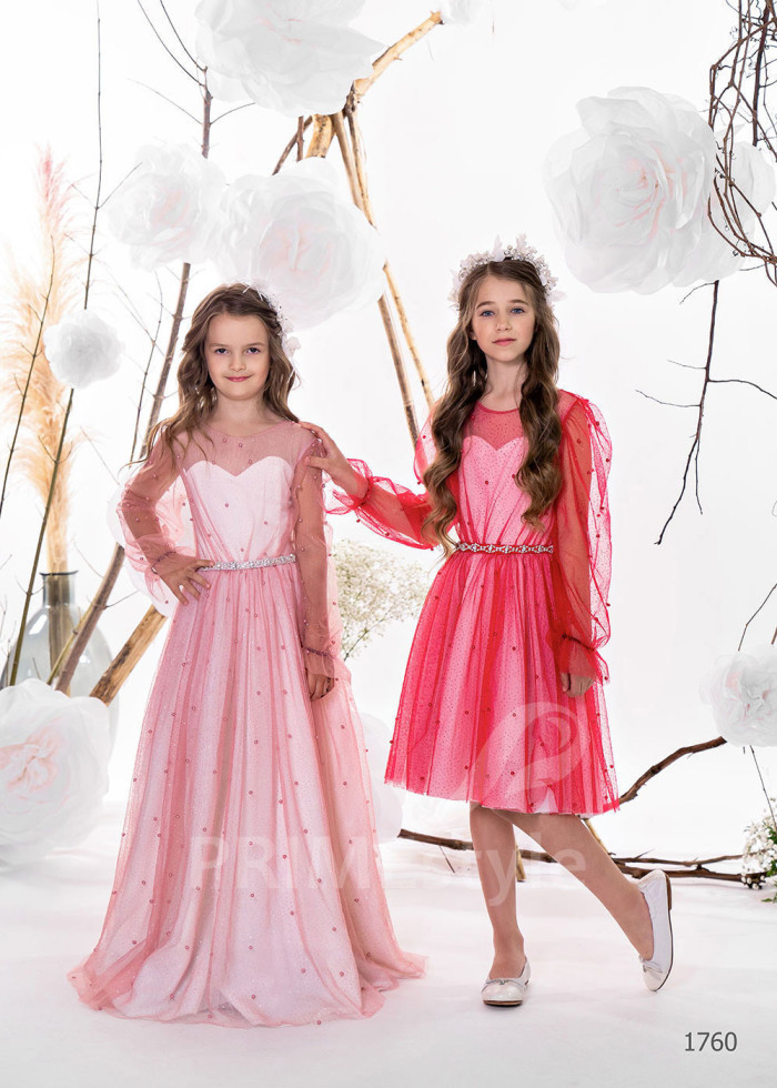 Detské sviatočné šaty LC1760