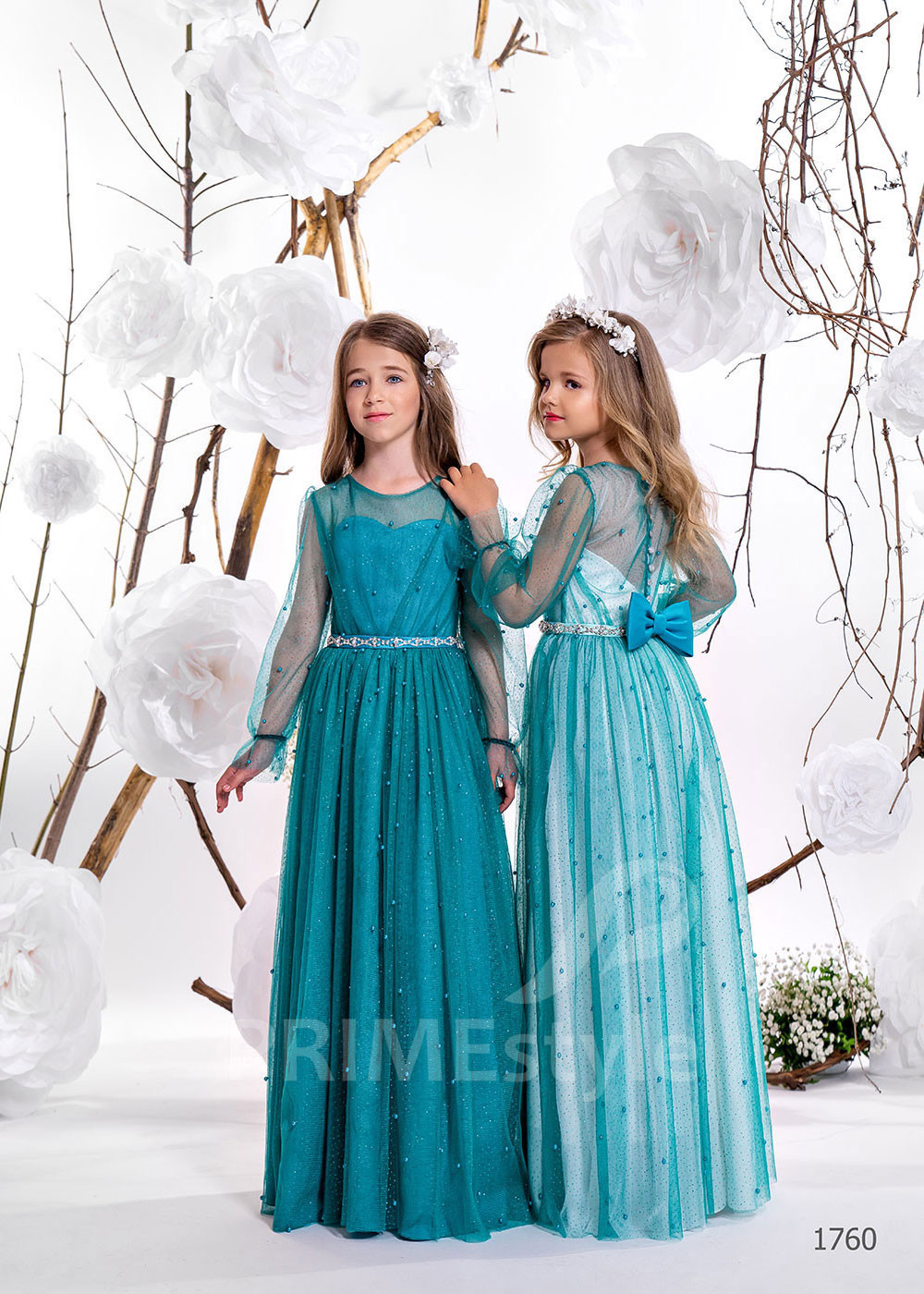 Detské sviatočné šaty LC1760