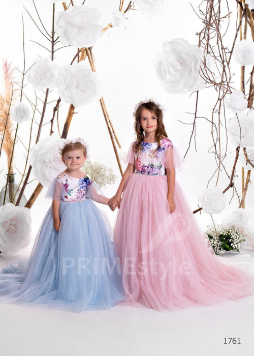 Detské slávnostné šaty LC1761 2