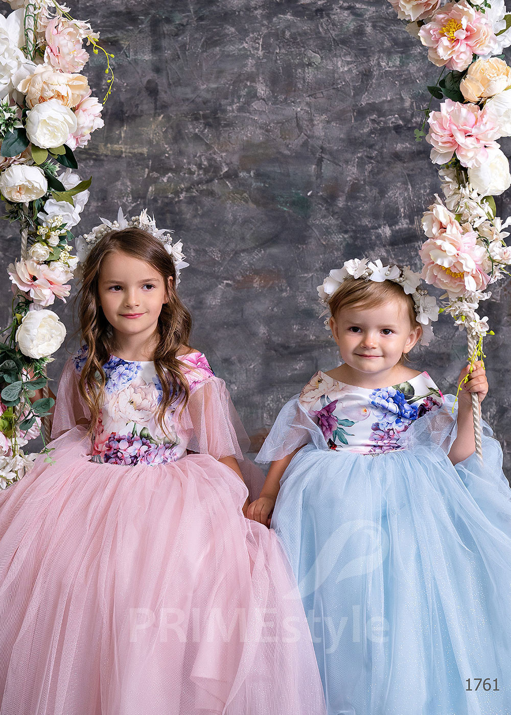 Detské slávnostné šaty LC1761