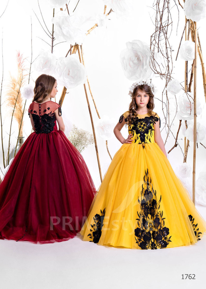 Luxusné dievčenské šaty LC1762