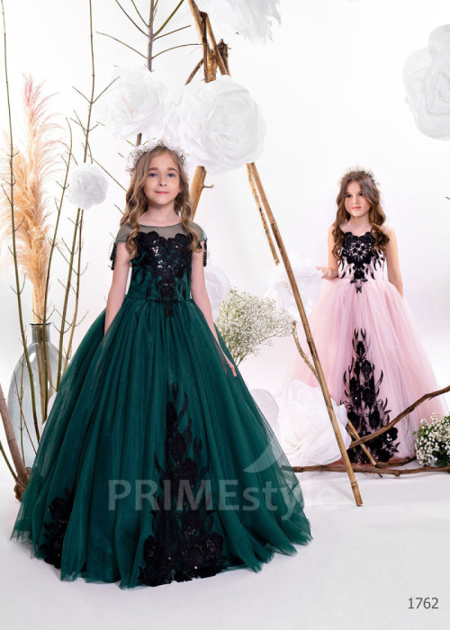 Luxusné dievčenské šaty LC1762 2