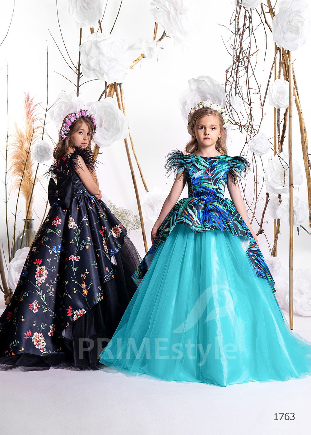 Luxusné dievčenské šaty LC1763