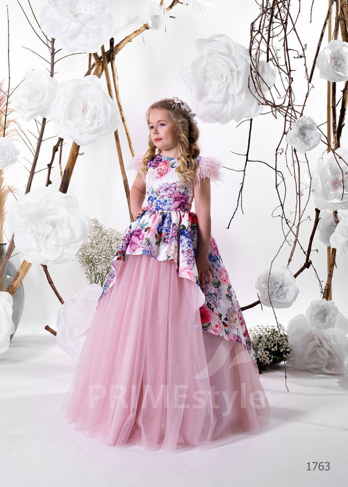 Luxusné dievčenské šaty LC1763