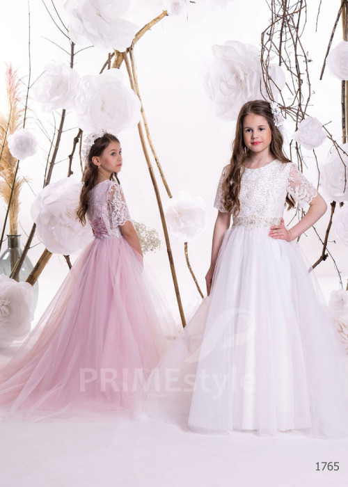 Detské šaty pre malé družičky LC1765