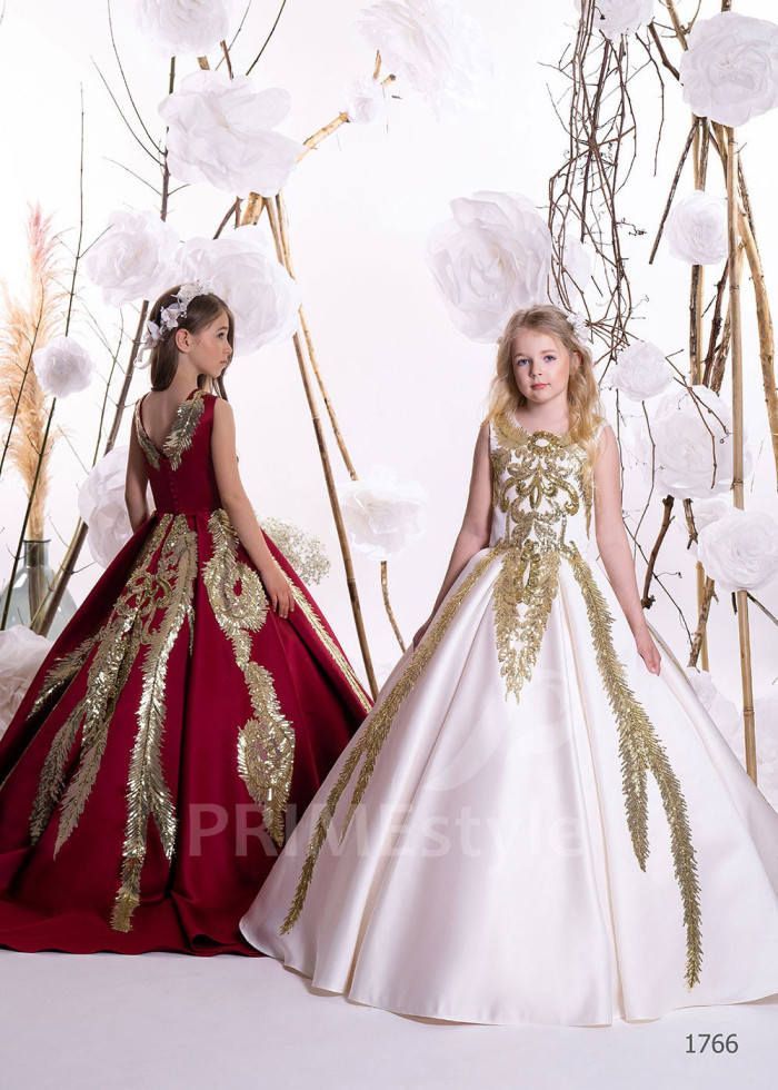 Luxusné dievčenské šaty LC1766