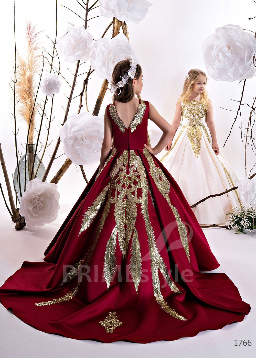 Luxusné dievčenské šaty LC1766