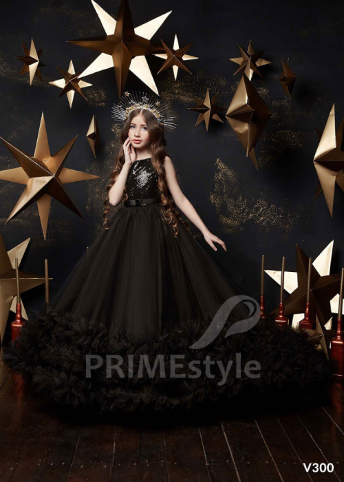 Slávnostné dievčenské šaty LV300
