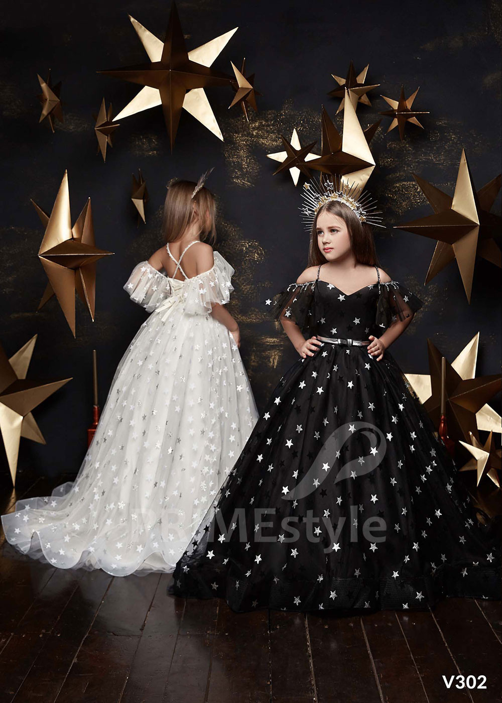 Detské slávnostné šaty LV302