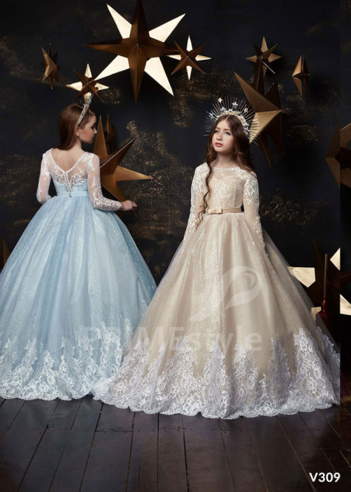 Šaty na prvé sväté prijímanie LV309