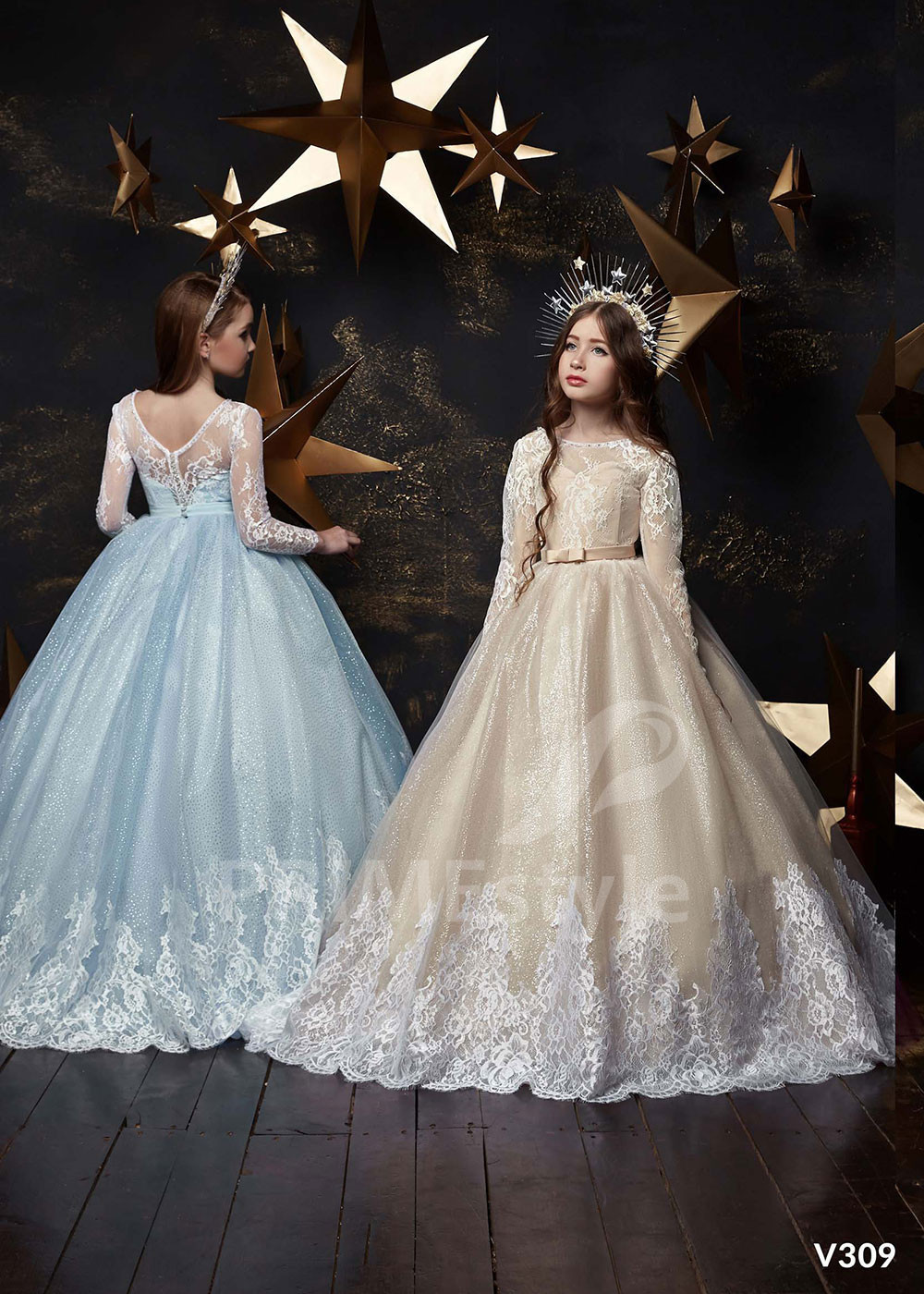 Šaty na prvé sväté prijímanie LV309